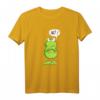 Lustiges Frosch T-Shirt mit Comic-Design – Knuffiges grünes Tiermotiv für Kinder, Teens & Erwachsene als Geschenkidee zu Weihnachten & Geburtstag