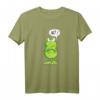 Lustiges Frosch T-Shirt mit Comic-Design – Knuffiges grünes Tiermotiv für Kinder, Teens & Erwachsene als Geschenkidee zu Weihnachten & Geburtstag