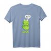 Lustiges Frosch T-Shirt mit Comic-Design – Knuffiges grünes Tiermotiv für Kinder, Teens & Erwachsene als Geschenkidee zu Weihnachten & Geburtstag