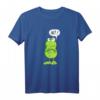 Lustiges Frosch T-Shirt mit Comic-Design – Knuffiges grünes Tiermotiv für Kinder, Teens & Erwachsene als Geschenkidee zu Weihnachten & Geburtstag