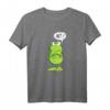 Lustiges Frosch T-Shirt mit Comic-Design – Knuffiges grünes Tiermotiv für Kinder, Teens & Erwachsene als Geschenkidee zu Weihnachten & Geburtstag