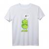 Lustiges Frosch T-Shirt mit Comic-Design – Knuffiges grünes Tiermotiv für Kinder, Teens & Erwachsene als Geschenkidee zu Weihnachten & Geburtstag