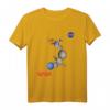 NASA Sonnensystem Planeten Worm Insignia Logo T-Shirt – Offizielles NASA Merchandise für Weltraum- und Astronomie Fans