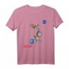 NASA Sonnensystem Planeten Worm Insignia Logo T-Shirt – Offizielles NASA Merchandise für Weltraum- und Astronomie Fans