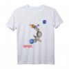 NASA Sonnensystem Planeten Worm Insignia Logo T-Shirt – Offizielles NASA Merchandise für Weltraum- und Astronomie Fans