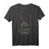 HapPanda Bugs Bunny Circle Logo T-Shirt - Offiziell Warner Bros Cartoon Shirt für Fans & Geburtstagsgeschenke