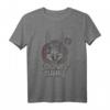 HapPanda Bugs Bunny Circle Logo T-Shirt - Offiziell Warner Bros Cartoon Shirt für Fans & Geburtstagsgeschenke