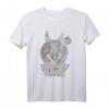 HapPanda Bugs Bunny Circle Logo T-Shirt - Offiziell Warner Bros Cartoon Shirt für Fans & Geburtstagsgeschenke