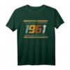 Vintage Geburtstag T-Shirt 1961 Original Est 1961 Limited Edition – Klassisch geschnitten, perfekt für Jubiläen und Geburtstagsfeiern