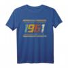 Vintage Geburtstag T-Shirt 1961 Original Est 1961 Limited Edition – Klassisch geschnitten, perfekt für Jubiläen und Geburtstagsfeiern