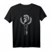 Sparta Krieger Fitness T-Shirt mit Molon Labe - Motivationsshirt für Training & Fitnessstudio