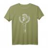 Sparta Krieger Fitness T-Shirt mit Molon Labe - Motivationsshirt für Training & Fitnessstudio