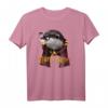 Lustiges Hairy Otter T-Shirt mit Zaubererkostüm, Brille & Kaffee – Perfektes Weihnachts- und Geschenk für Otter-Fans und Magie-Liebhaber