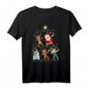 Lustiges Dabbing Weihnachtsmann, Elf & Rentier Xmas T-Shirt für Damen, Kinder & Männer – Perfekt für Weihnachten, Weihnachtsfeiern & als Geschenk