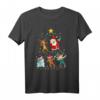 Lustiges Dabbing Weihnachtsmann, Elf & Rentier Xmas T-Shirt für Damen, Kinder & Männer – Perfekt für Weihnachten, Weihnachtsfeiern & als Geschenk