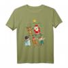 Lustiges Dabbing Weihnachtsmann, Elf & Rentier Xmas T-Shirt für Damen, Kinder & Männer – Perfekt für Weihnachten, Weihnachtsfeiern & als Geschenk