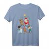 Lustiges Dabbing Weihnachtsmann, Elf & Rentier Xmas T-Shirt für Damen, Kinder & Männer – Perfekt für Weihnachten, Weihnachtsfeiern & als Geschenk