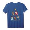 Lustiges Dabbing Weihnachtsmann, Elf & Rentier Xmas T-Shirt für Damen, Kinder & Männer – Perfekt für Weihnachten, Weihnachtsfeiern & als Geschenk