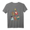 Lustiges Dabbing Weihnachtsmann, Elf & Rentier Xmas T-Shirt für Damen, Kinder & Männer – Perfekt für Weihnachten, Weihnachtsfeiern & als Geschenk
