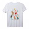 Lustiges Dabbing Weihnachtsmann, Elf & Rentier Xmas T-Shirt für Damen, Kinder & Männer – Perfekt für Weihnachten, Weihnachtsfeiern & als Geschenk