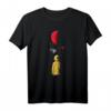 IT Red Balloon T-Shirt - Official Stephen King Horror Merchandise for Fans of IT and Clown Themed Costumes
