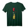 IT Red Balloon T-Shirt - Official Stephen King Horror Merchandise for Fans of IT and Clown Themed Costumes