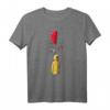 IT Red Balloon T-Shirt - Official Stephen King Horror Merchandise for Fans of IT and Clown Themed Costumes