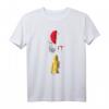 IT Red Balloon T-Shirt - Official Stephen King Horror Merchandise for Fans of IT and Clown Themed Costumes