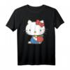 Hello Kitty Retro T-Shirt - Offiziell lizenzierte Sanrio Bekleidung für Fans und Sammler