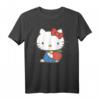 Hello Kitty Retro T-Shirt - Offiziell lizenzierte Sanrio Bekleidung für Fans und Sammler