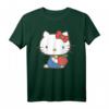 Hello Kitty Retro T-Shirt - Offiziell lizenzierte Sanrio Bekleidung für Fans und Sammler