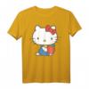 Hello Kitty Retro T-Shirt - Offiziell lizenzierte Sanrio Bekleidung für Fans und Sammler