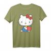 Hello Kitty Retro T-Shirt - Offiziell lizenzierte Sanrio Bekleidung für Fans und Sammler