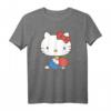 Hello Kitty Retro T-Shirt - Offiziell lizenzierte Sanrio Bekleidung für Fans und Sammler