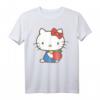 Hello Kitty Retro T-Shirt - Offiziell lizenzierte Sanrio Bekleidung für Fans und Sammler