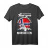 Ich brauche keine Therapie, ich muss nur nach Norwegen T-Shirt - Perfektes Geschenk für Norwegen-Liebhaber & Skandinavien-Fans