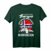 Ich brauche keine Therapie, ich muss nur nach Norwegen T-Shirt - Perfektes Geschenk für Norwegen-Liebhaber & Skandinavien-Fans