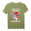 Ich brauche keine Therapie, ich muss nur nach Norwegen T-Shirt - Perfektes Geschenk für Norwegen-Liebhaber & Skandinavien-Fans