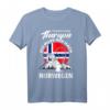 Ich brauche keine Therapie, ich muss nur nach Norwegen T-Shirt - Perfektes Geschenk für Norwegen-Liebhaber & Skandinavien-Fans