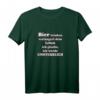 Bier trinken verlängert dein Leben - Lustiges Party Fun Pullover Hoodie für Festivals, Junggesellinnenabschiede und Bierliebhaber