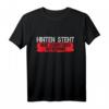 Lustiges Hinten steht auch wat T-Shirt – Dialekt Spruch für Humorliebhaber, Witzige Bekleidung mit lustigem Spruch