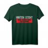 Lustiges Hinten steht auch wat T-Shirt – Dialekt Spruch für Humorliebhaber, Witzige Bekleidung mit lustigem Spruch