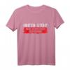 Lustiges Hinten steht auch wat T-Shirt – Dialekt Spruch für Humorliebhaber, Witzige Bekleidung mit lustigem Spruch
