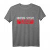 Lustiges Hinten steht auch wat T-Shirt – Dialekt Spruch für Humorliebhaber, Witzige Bekleidung mit lustigem Spruch