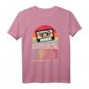 1981 Vintage Geburtstag Retro T-Shirt für Männer & Frauen – Lustiges Geschenk zum 41. Geburtstag mit Kassette Design