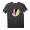 Mainzer Meenzer für echte Mainzer Fastnacht T-Shirt - Heimatliebe & Fasnacht Design mit Dom, Doppelrad & Narrenkappe