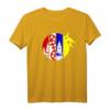 Mainzer Meenzer für echte Mainzer Fastnacht T-Shirt - Heimatliebe & Fasnacht Design mit Dom, Doppelrad & Narrenkappe