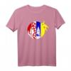 Mainzer Meenzer für echte Mainzer Fastnacht T-Shirt - Heimatliebe & Fasnacht Design mit Dom, Doppelrad & Narrenkappe