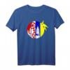 Mainzer Meenzer für echte Mainzer Fastnacht T-Shirt - Heimatliebe & Fasnacht Design mit Dom, Doppelrad & Narrenkappe