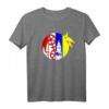 Mainzer Meenzer für echte Mainzer Fastnacht T-Shirt - Heimatliebe & Fasnacht Design mit Dom, Doppelrad & Narrenkappe